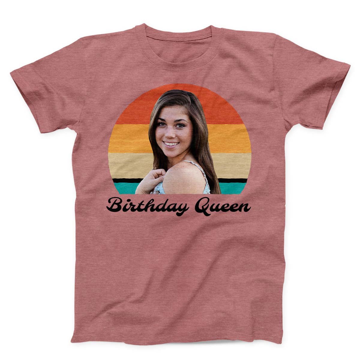 Custom Retro Photo T-Shirt