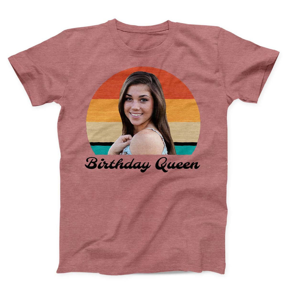 Custom Retro Photo T-Shirt