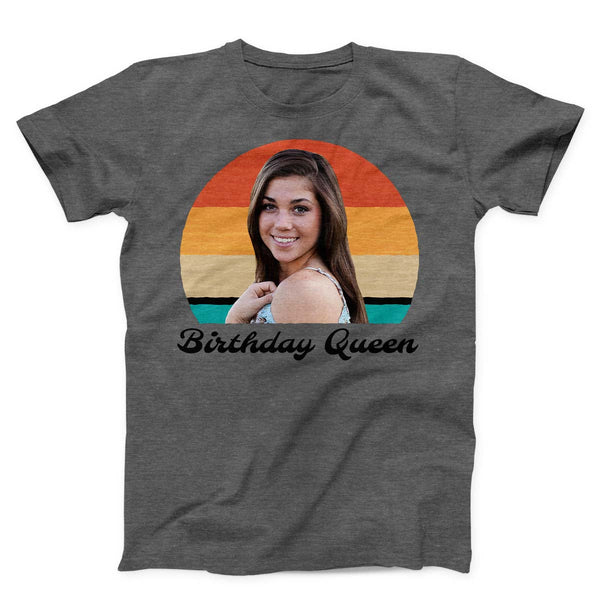 Custom Retro Photo T-Shirt