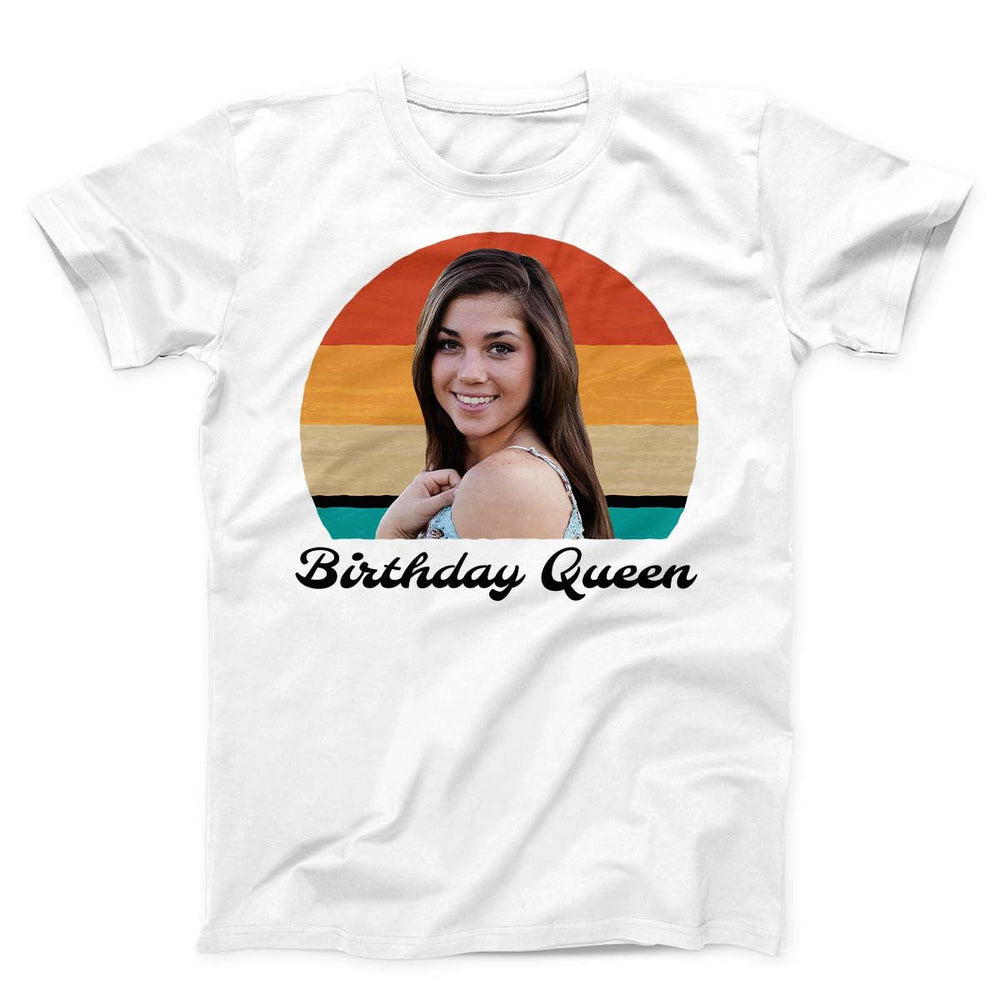 Custom Retro Photo T-Shirt