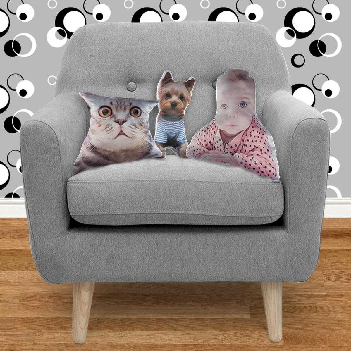 Custom Shaped Pillow Main image