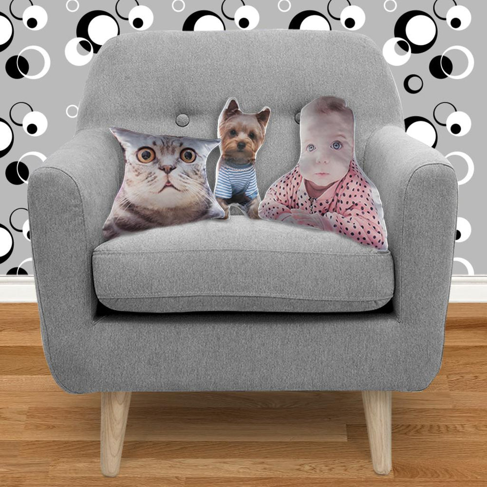 Custom Shaped Pillow