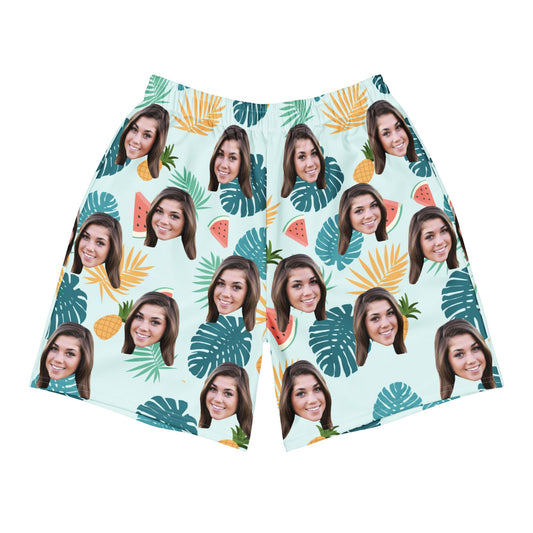Custom Shorts With Picture