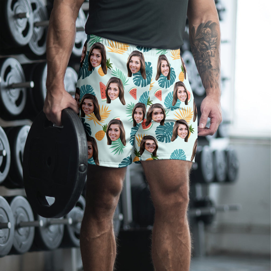 Custom Shorts With Picture