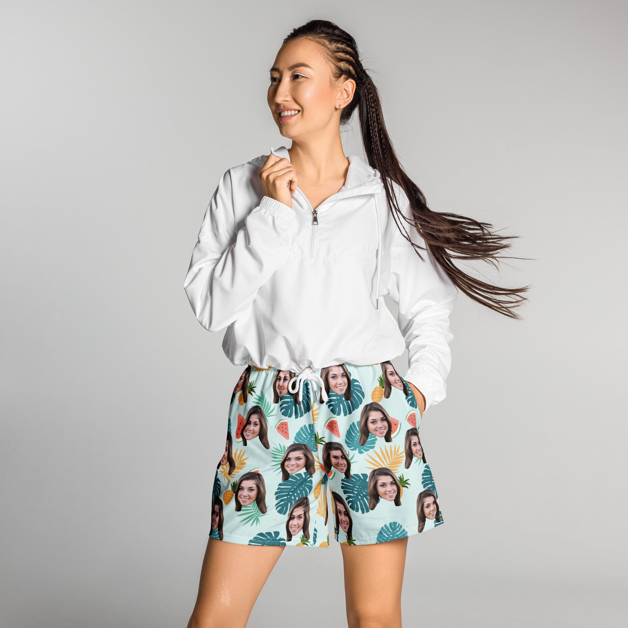 Custom Shorts With Picture