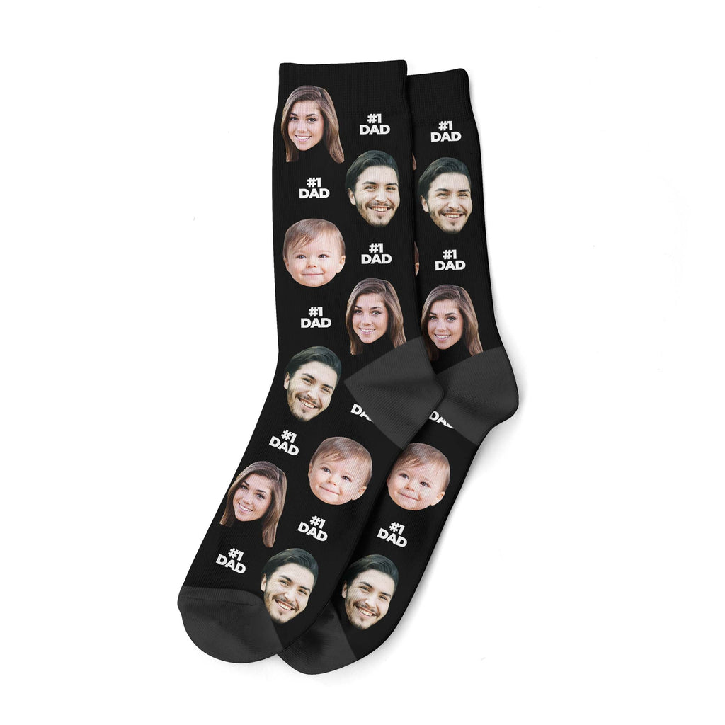 Custom Socks for Dad