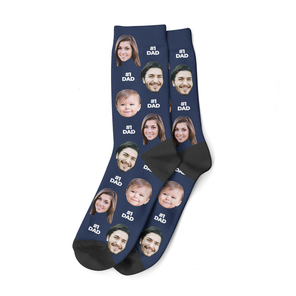 Custom Socks for Dad