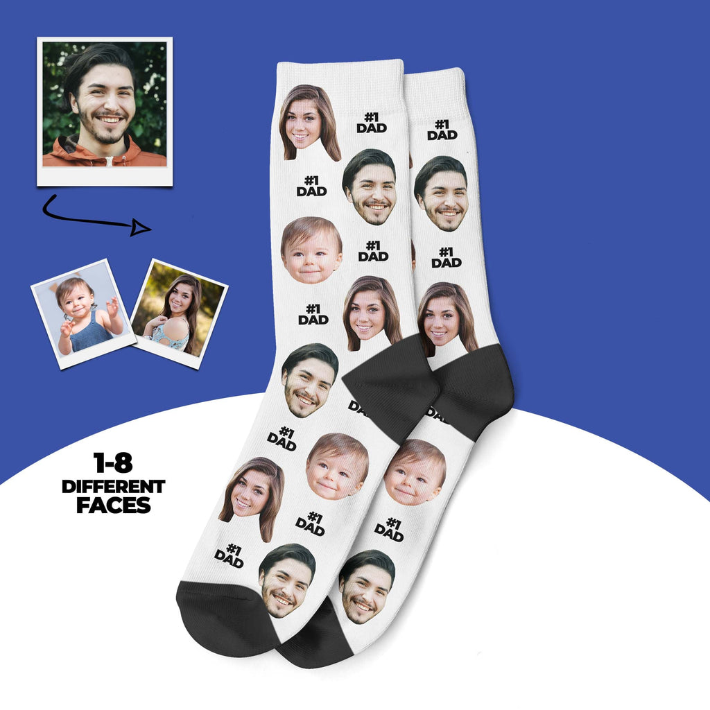 Custom Socks for Dad