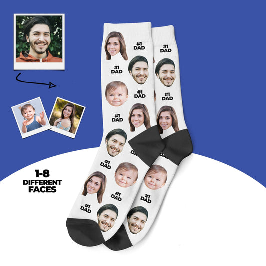 Custom Socks for Dad