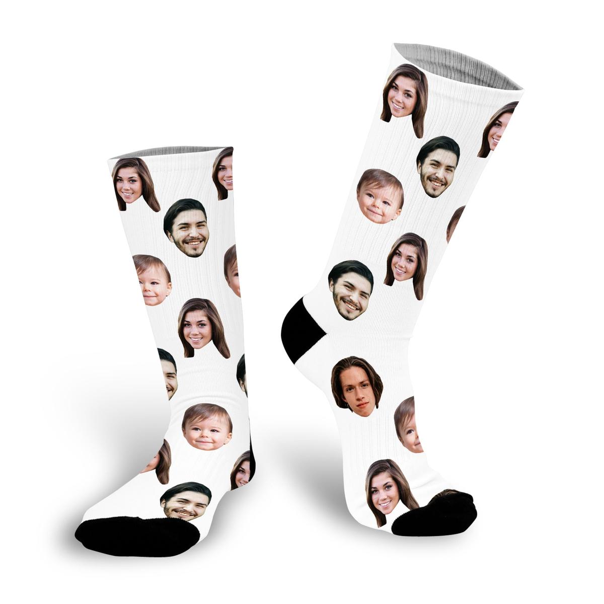 Custom Socks With Picture