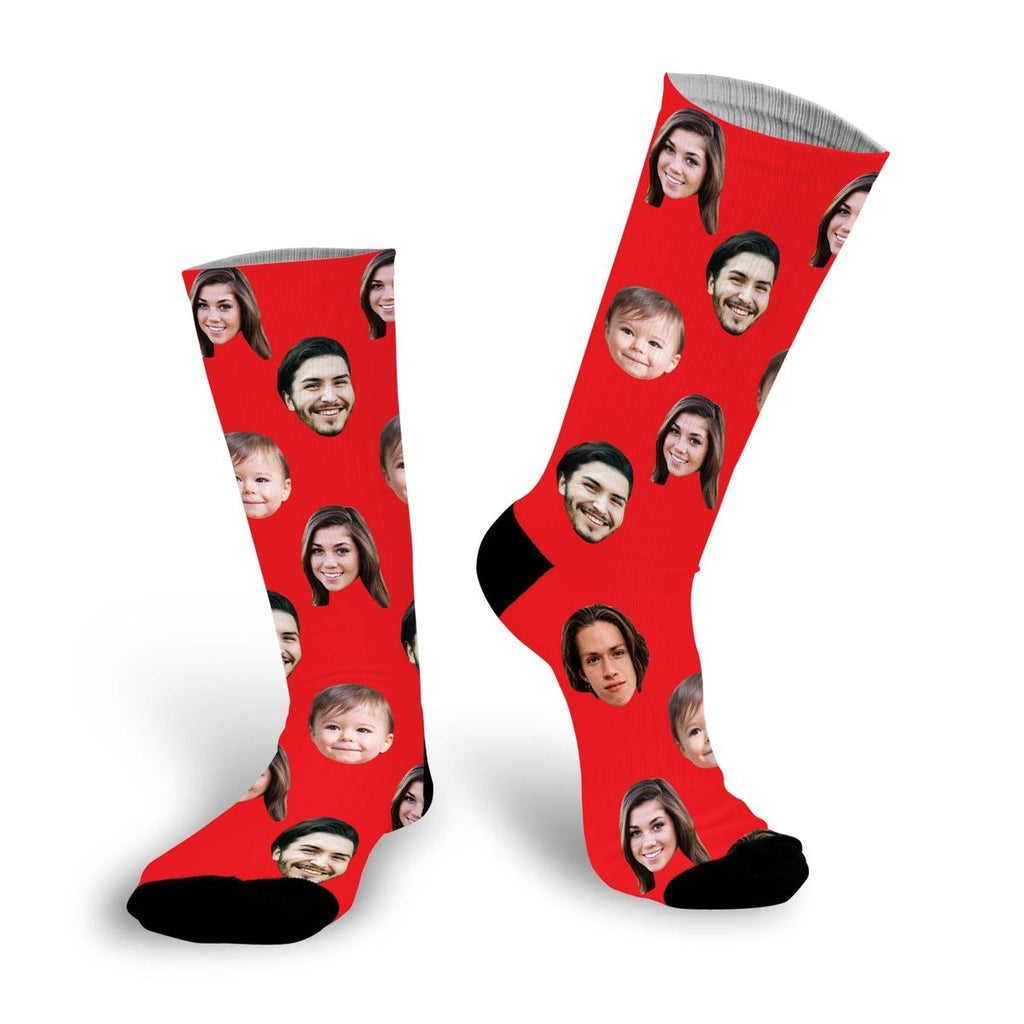 Custom Socks With Picture