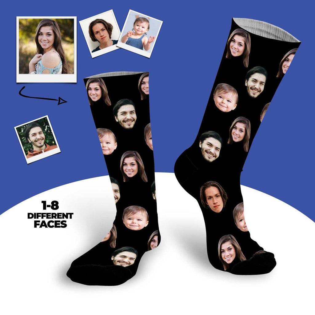 Custom Socks With Picture