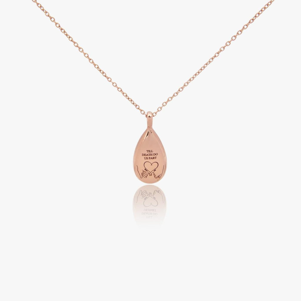 Custom Teardrop Urn Necklace