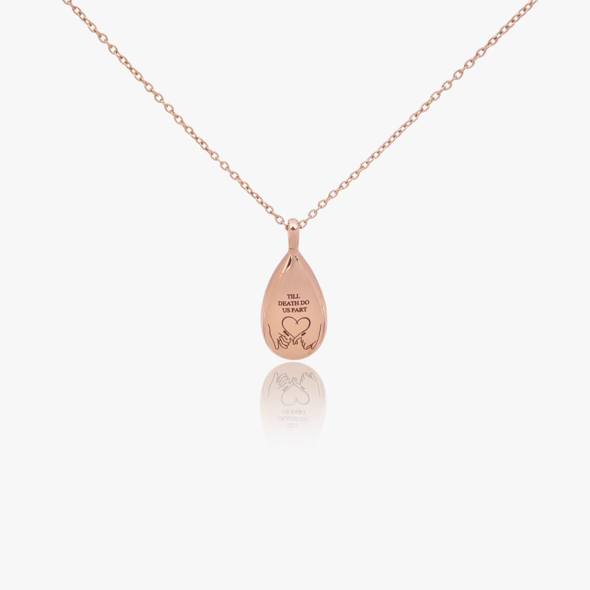 Custom Teardrop Urn Necklace