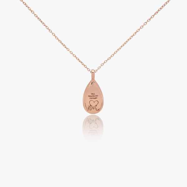 Custom Teardrop Urn Necklace