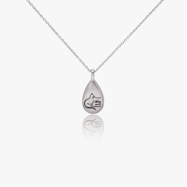 Custom Teardrop Urn Necklace