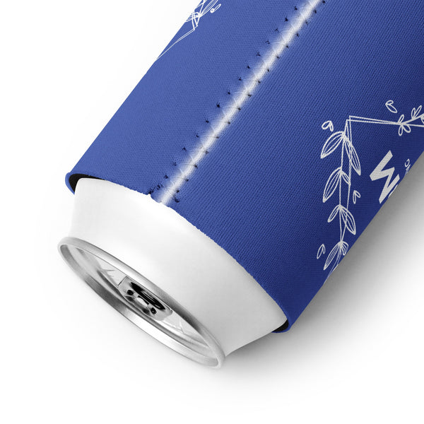 Custom Wedding Can Cooler