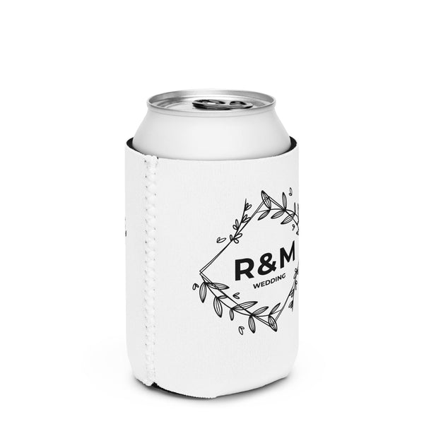 Custom Wedding Can Cooler