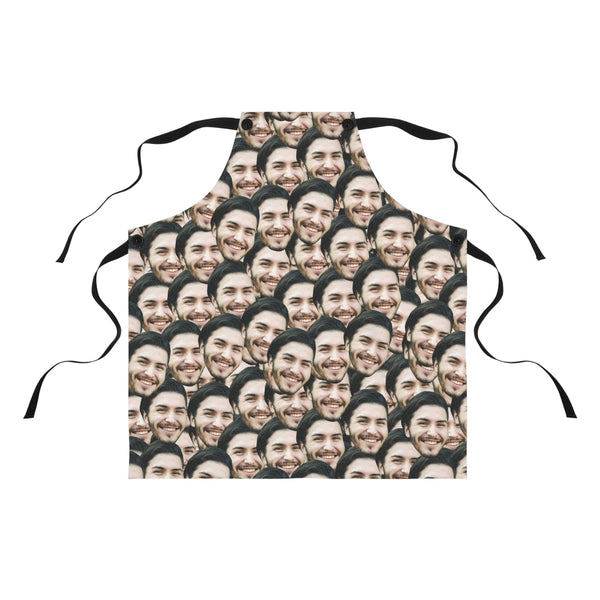 Customized Face Apron Personalized Photo Apron For Men Women
