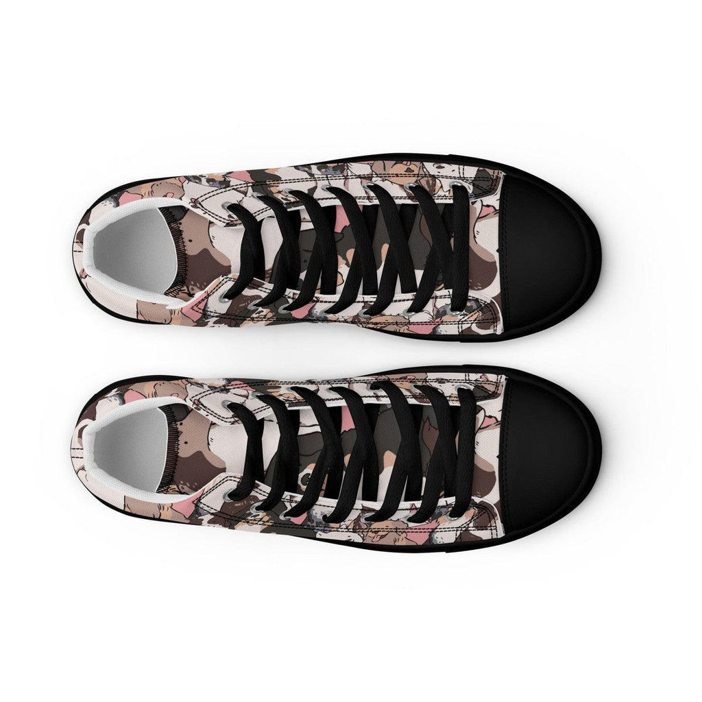 Cute Dogs Men's High Top Shoes