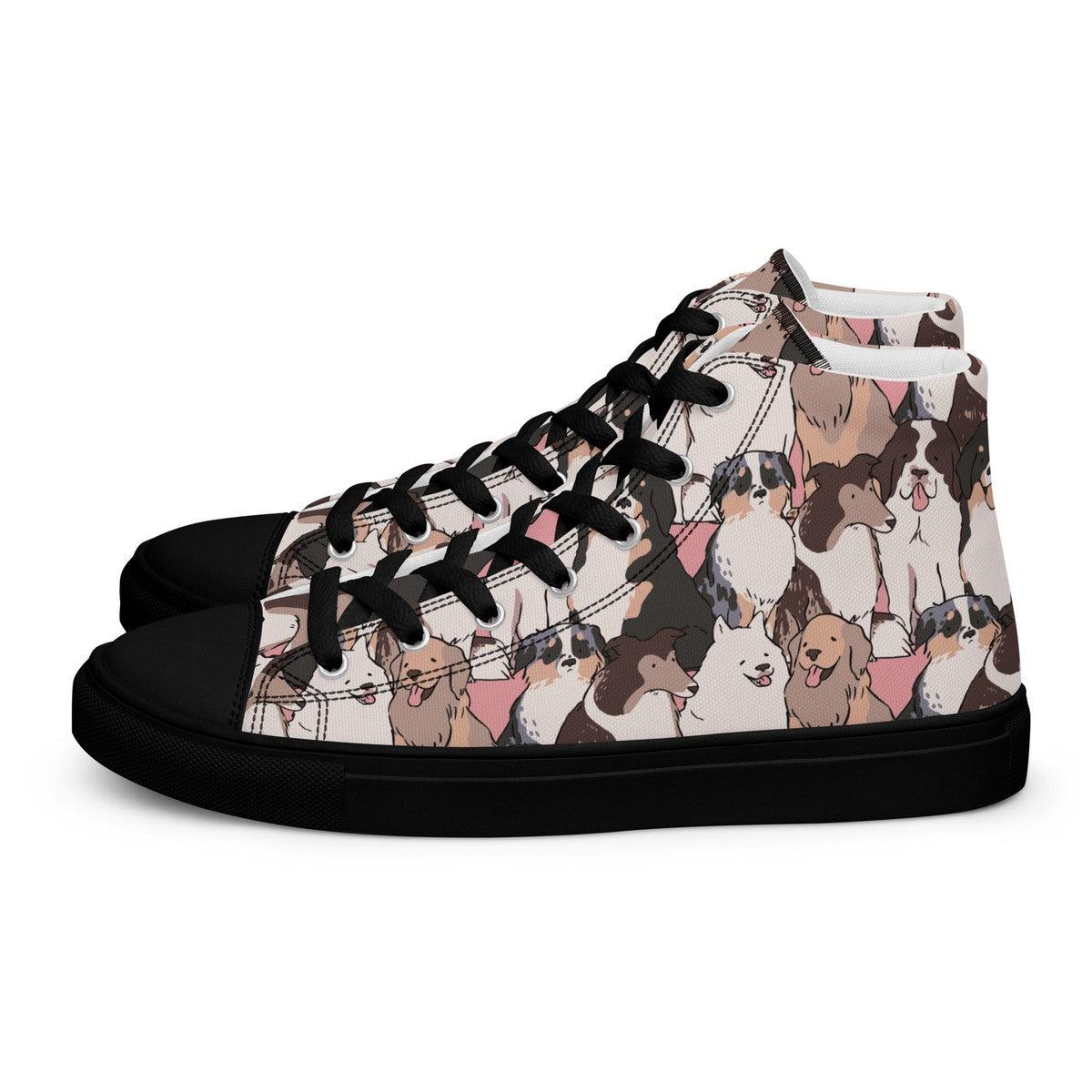 Cute Dogs Men's High Top Shoes Main image