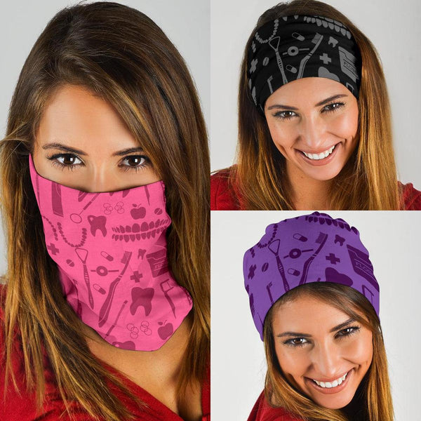 Dentist Dental Themed Neck Gaitor
