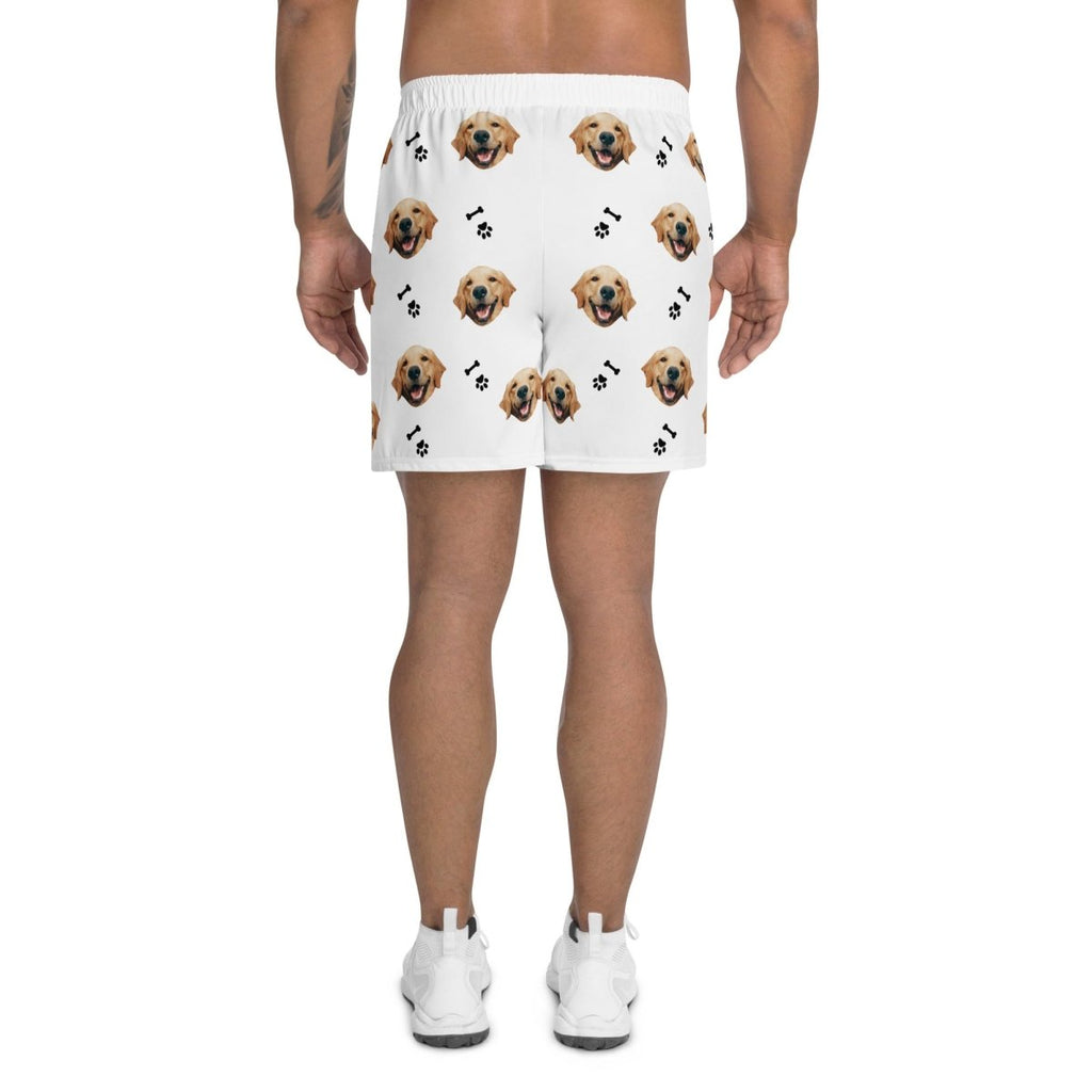 Personalized Dog Face Shorts