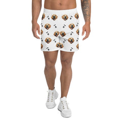 Dog Face Shorts Personalized Pet Photo Shorts Custom Dog Lover Gift