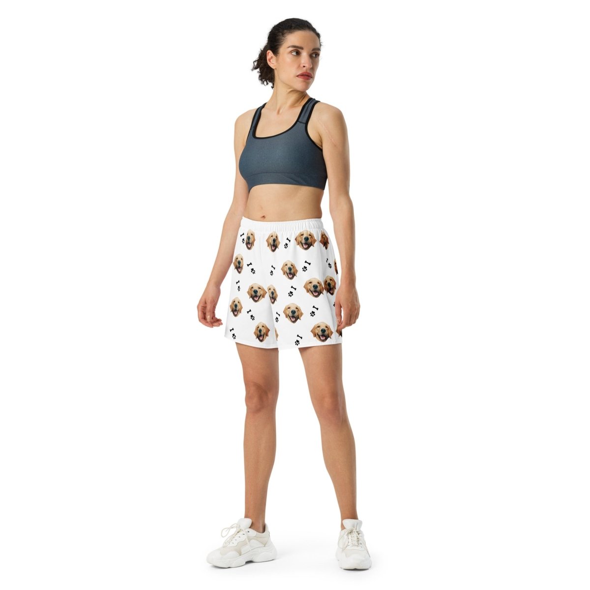 Personalized Dog Face Shorts