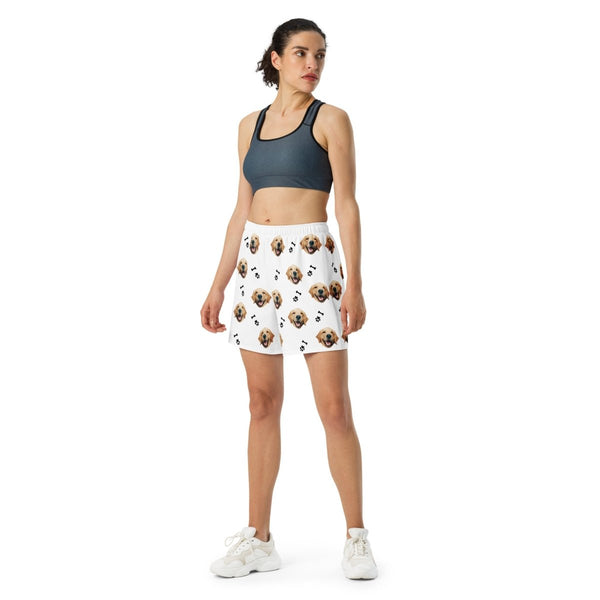 Personalized Dog Face Shorts