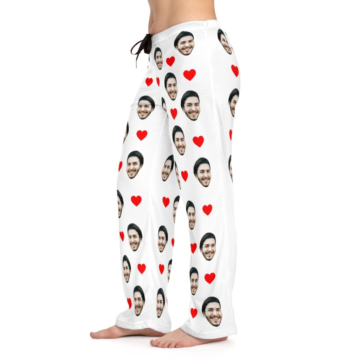Custom Photo Pajamas Heart Patterns