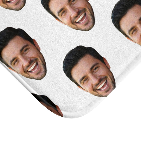 Custom Face Bath Mat