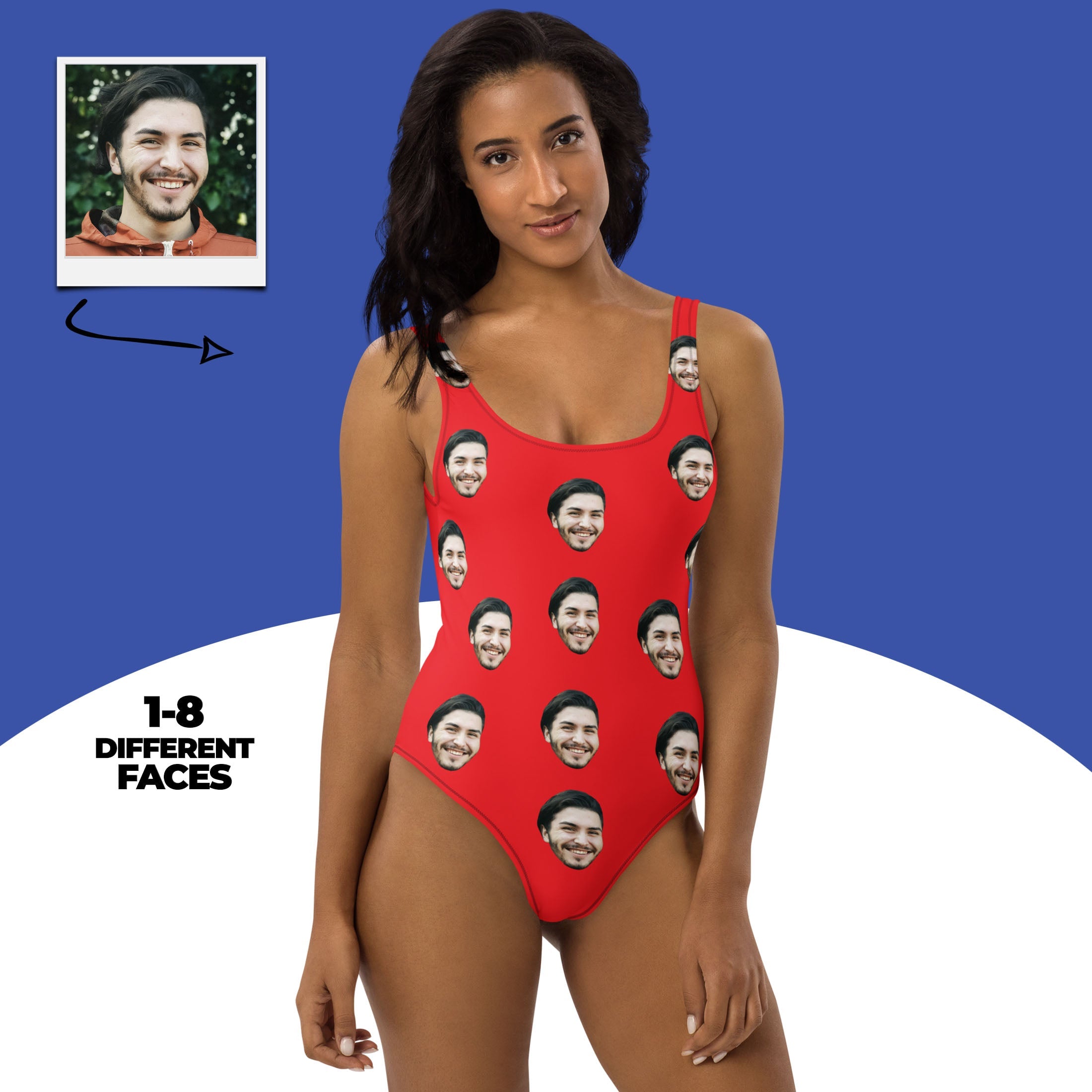 Face Swimsuit Main image