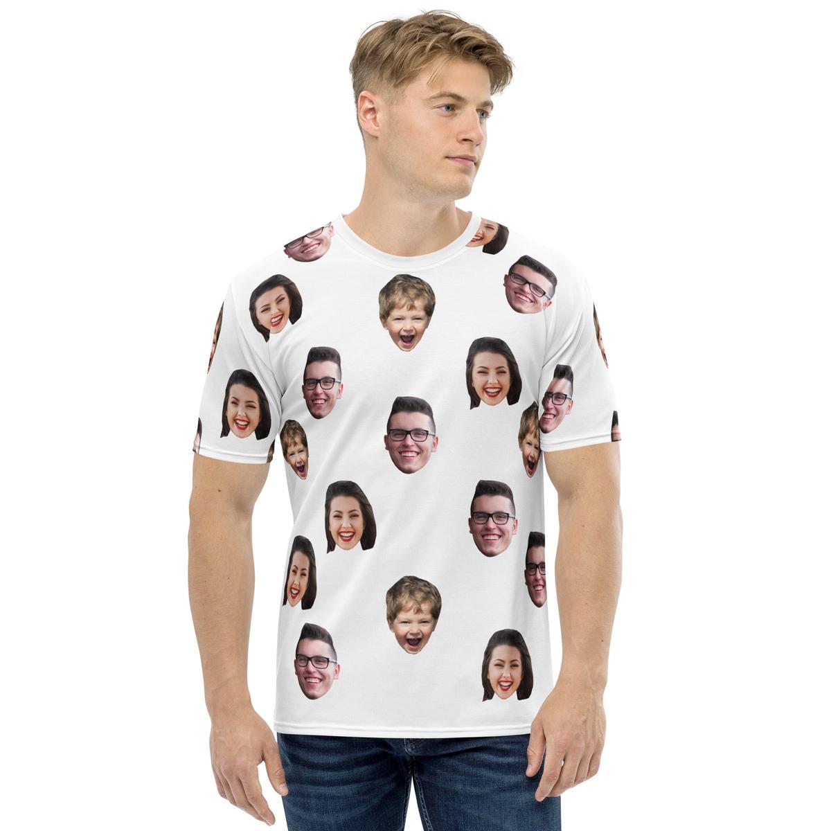 Face T-shirt Secondary image
