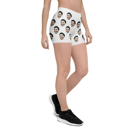 Custom Face Women's Shorts