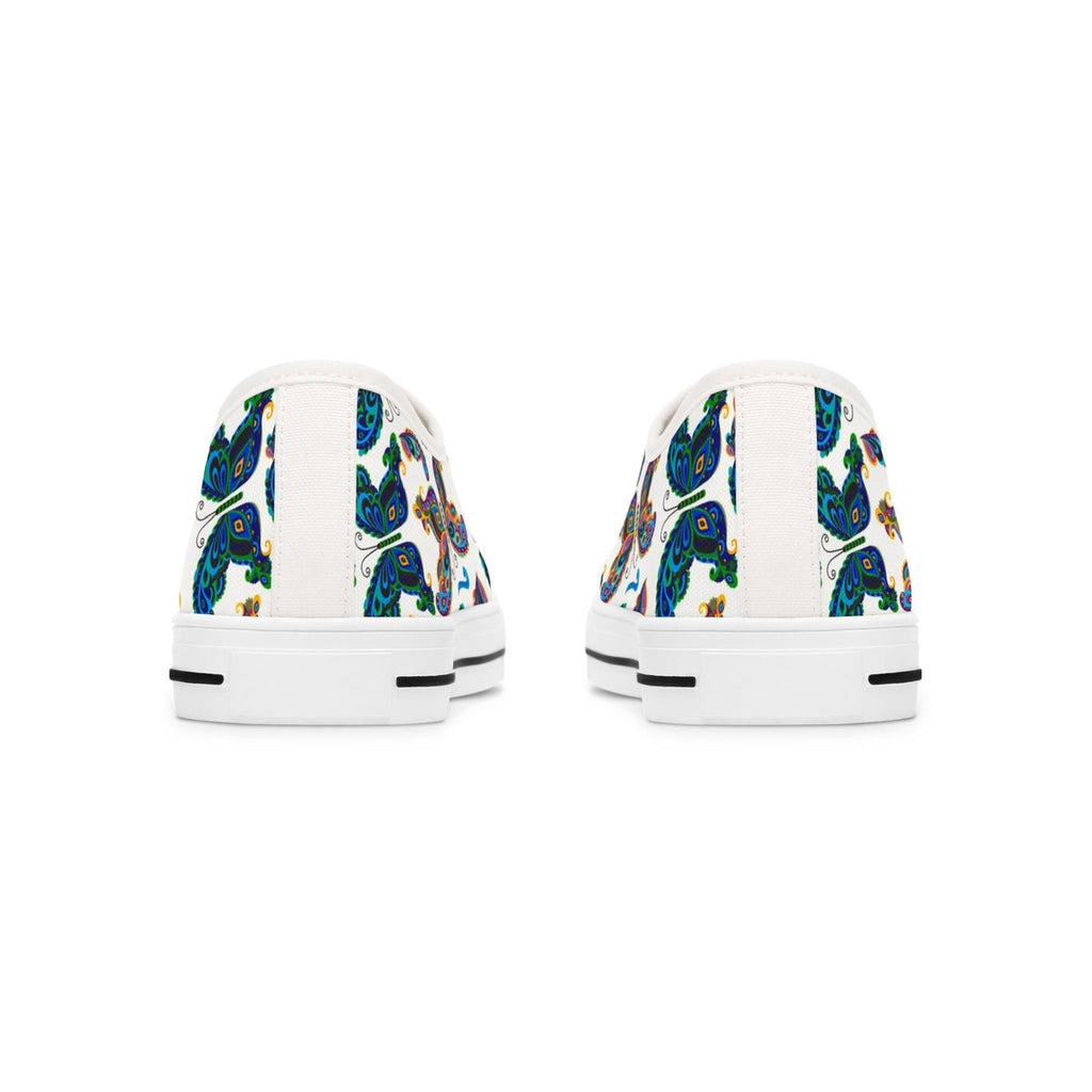 Butterfly Low Top Shoes For Women