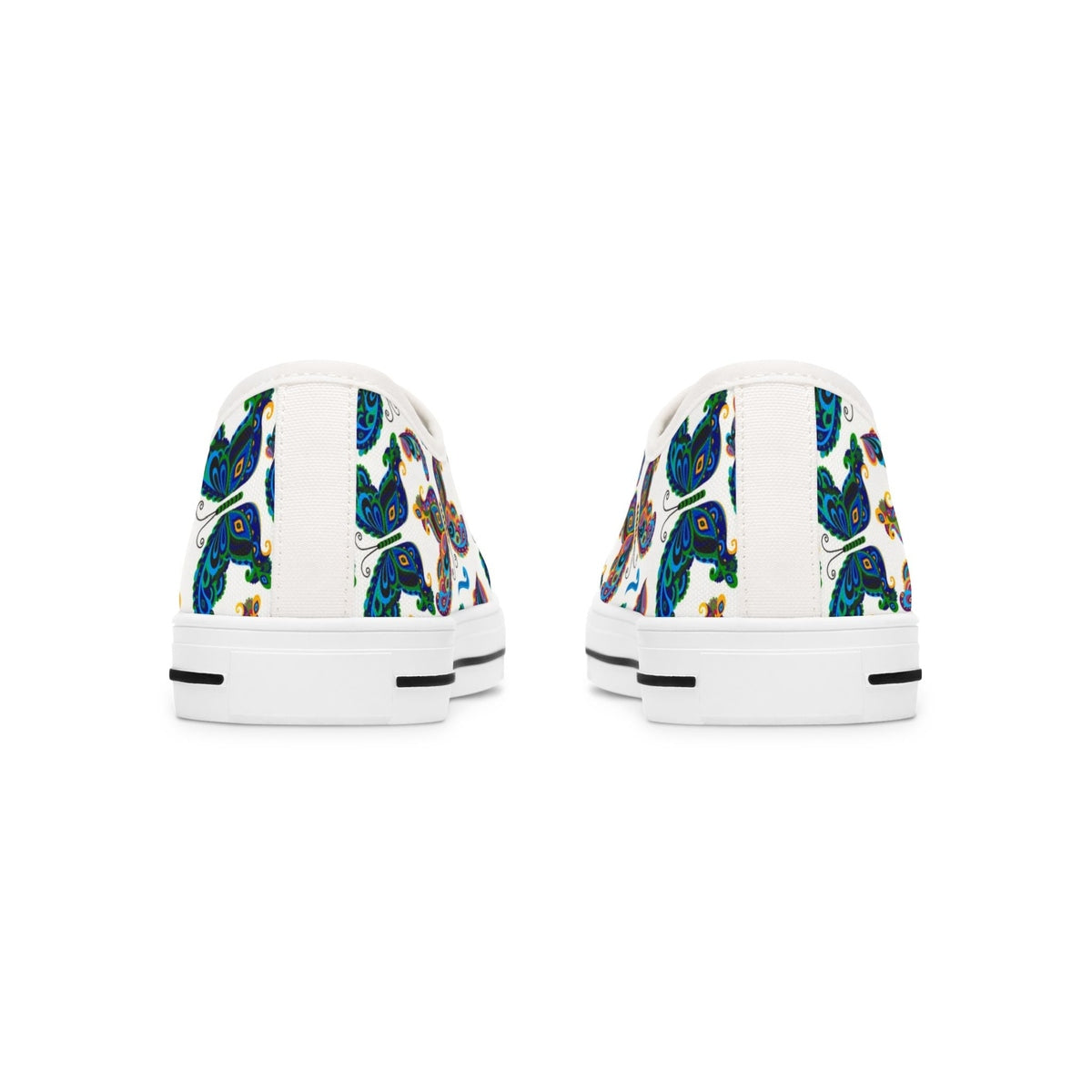 Butterfly Low Top Shoes For Women
