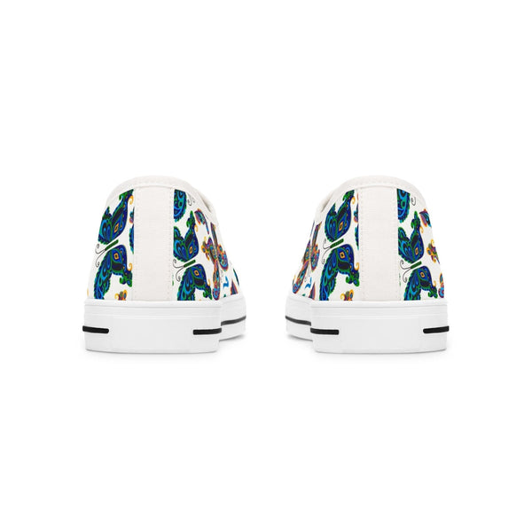Butterfly Low Top Shoes For Women