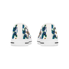 Butterfly Low Top Shoes For Women