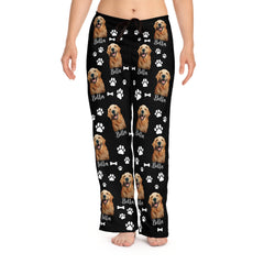Personalized Dog Photo Pajamas With Name