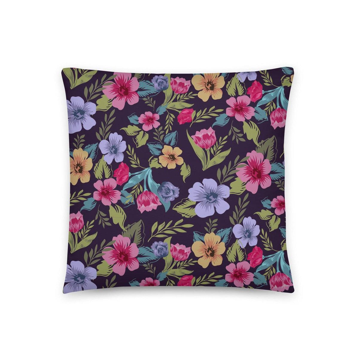 Floral Pattern Pillow Secondary image