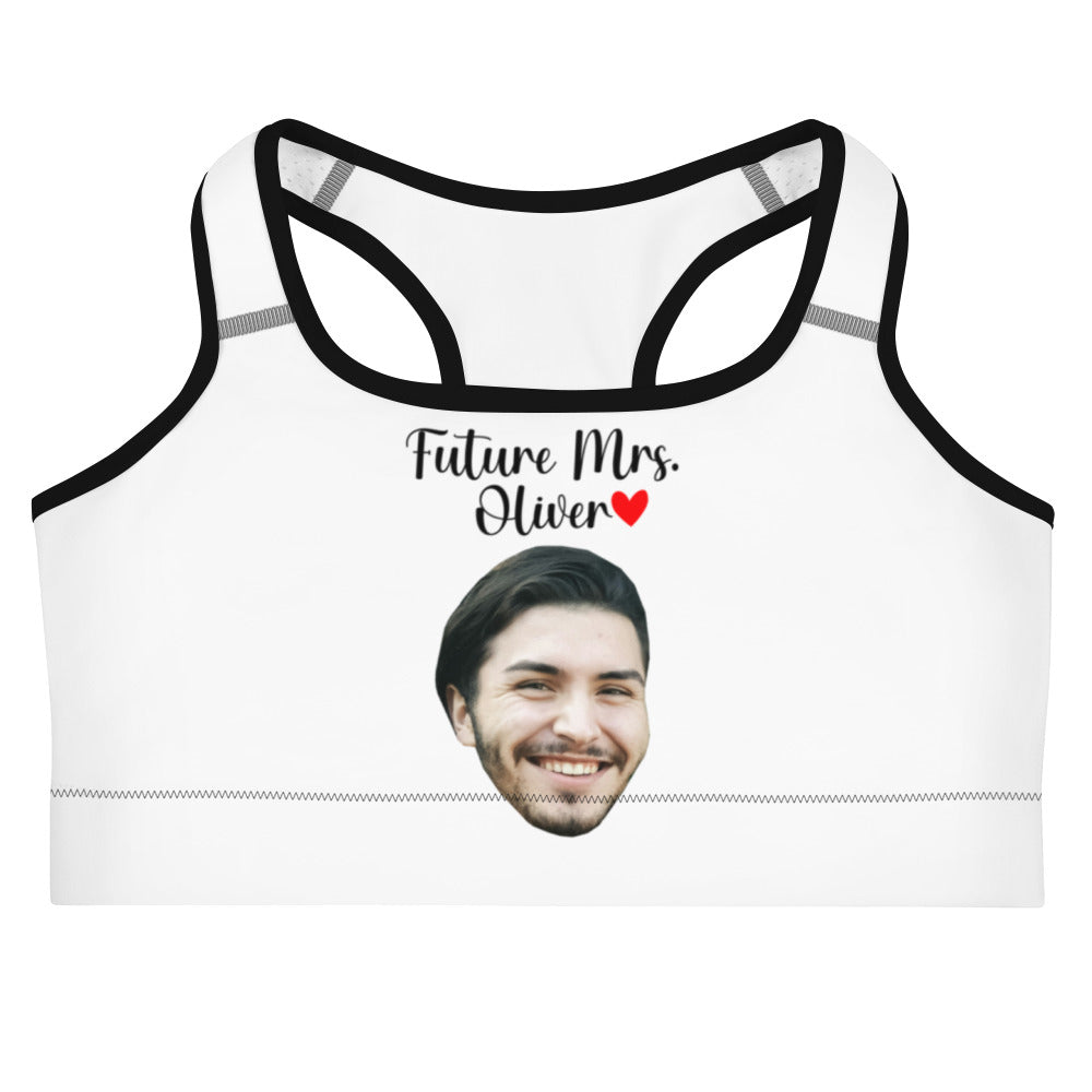 Future Mrs Bachelorette Party Sports Bra