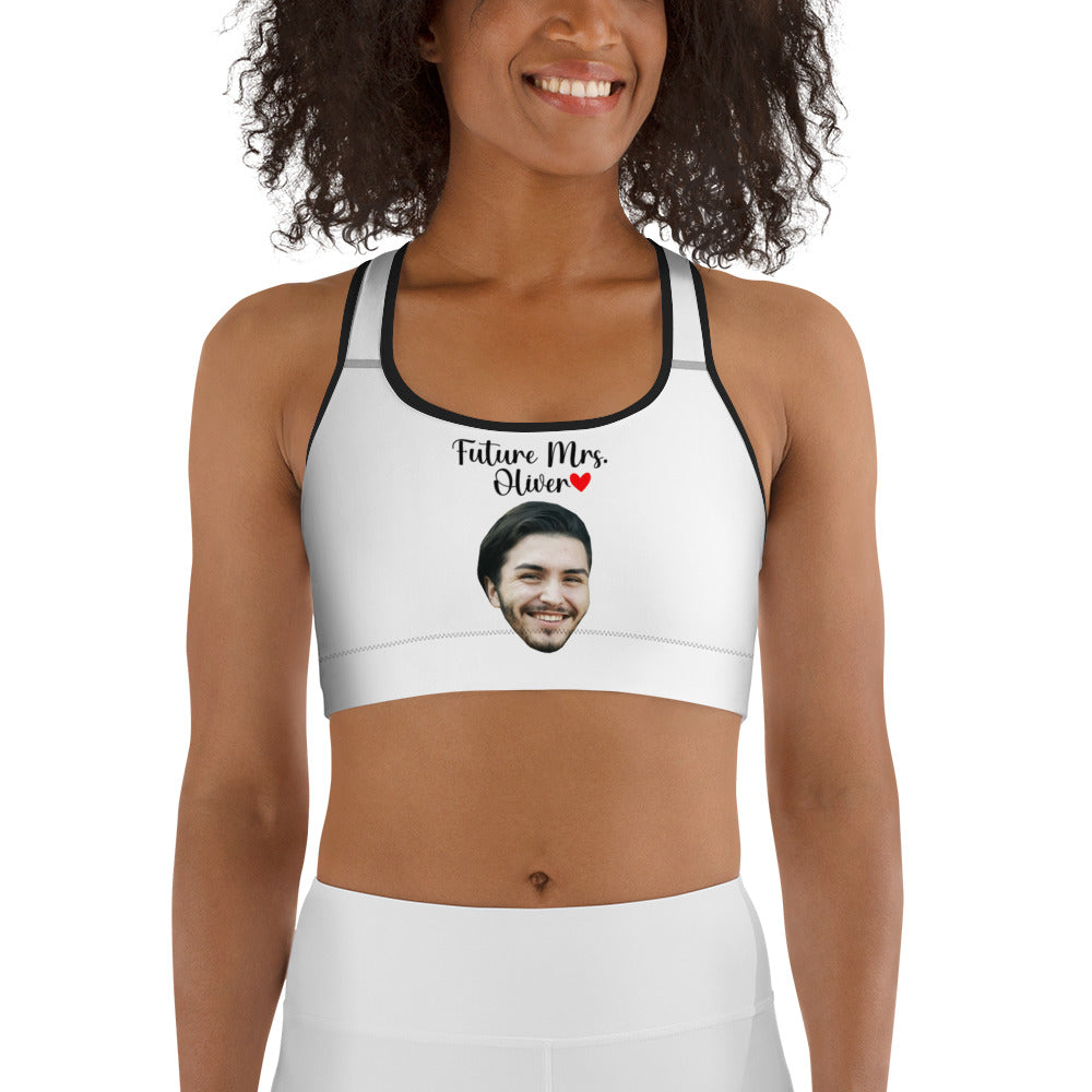 Future Mrs Bachelorette Party Sports Bra