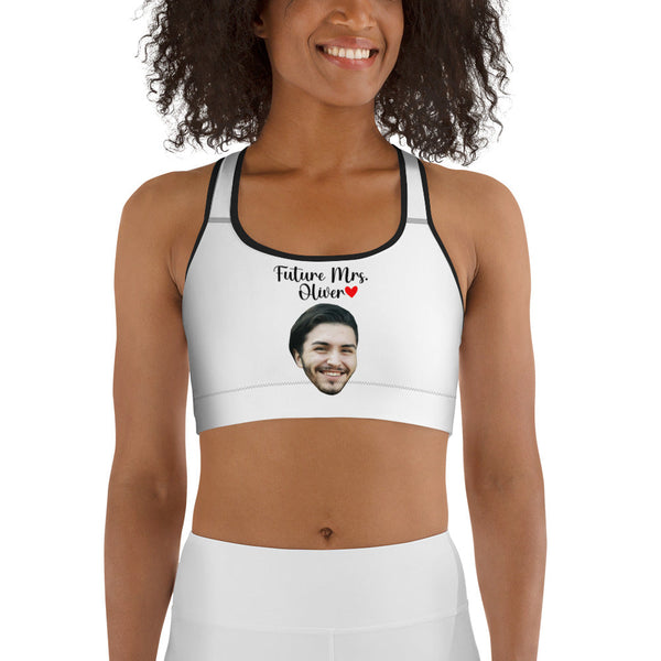Future Mrs Bachelorette Party Sports Bra