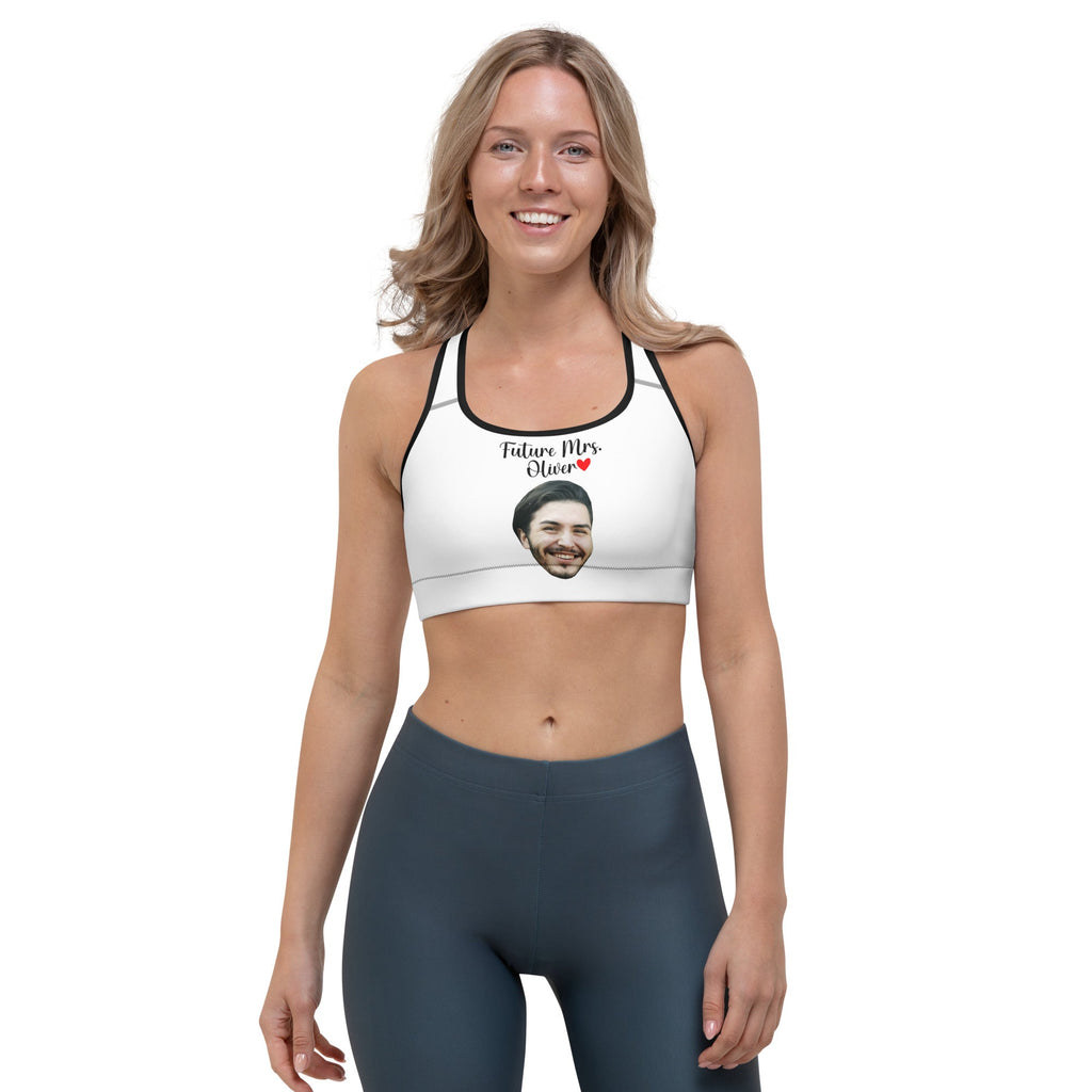 Future Mrs Bachelorette Party Sports Bra