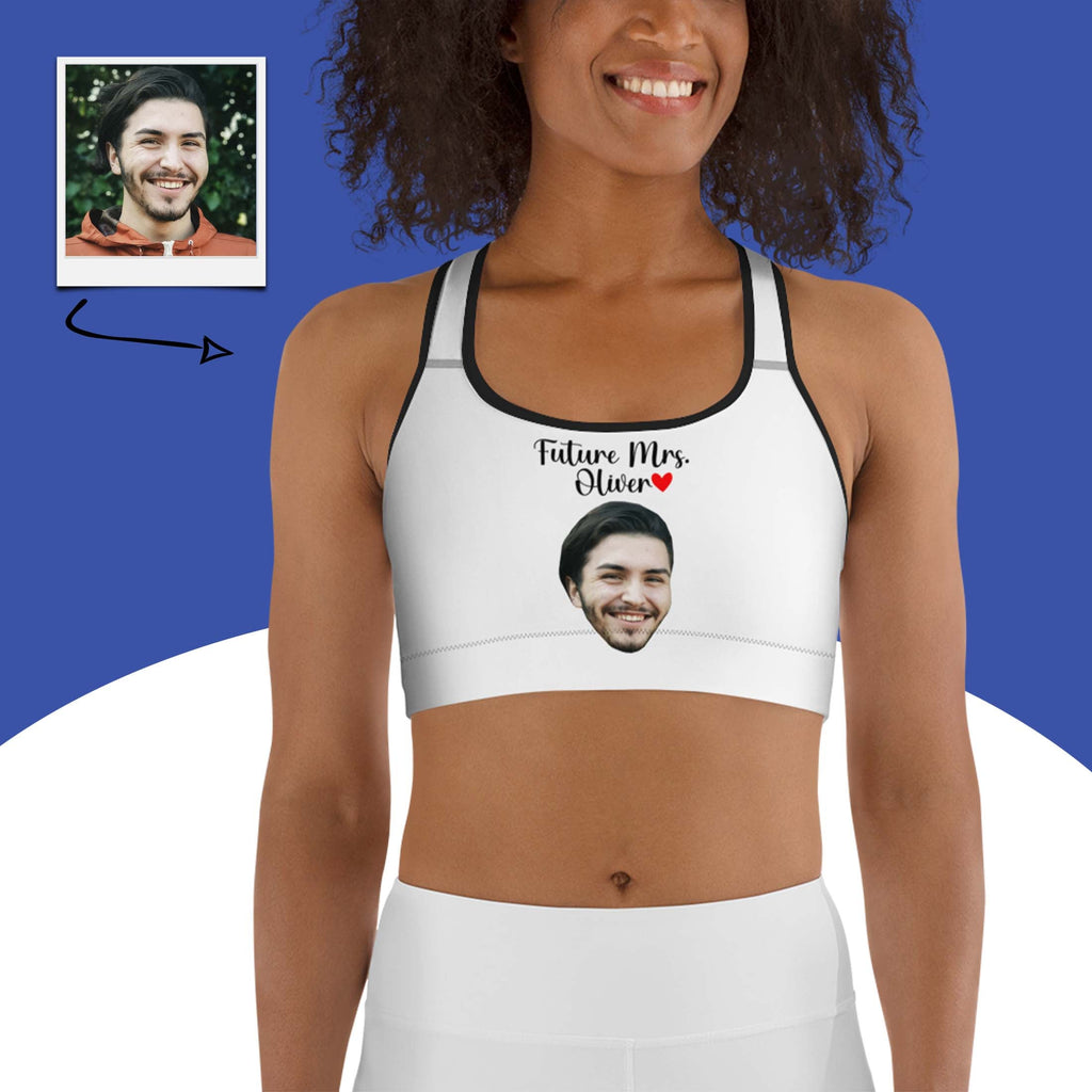 Future Mrs Bachelorette Party Sports Bra
