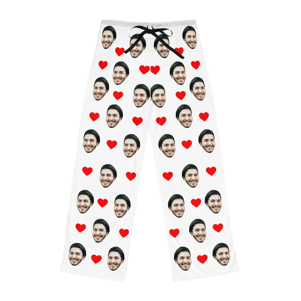 Custom Photo Pajamas Heart Patterns