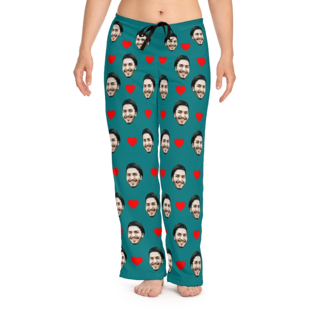 Custom Photo Pajamas Heart Patterns