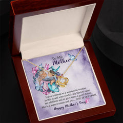 Love Knot Necklace Heartfelt Tribute For An Amazing Superwoman