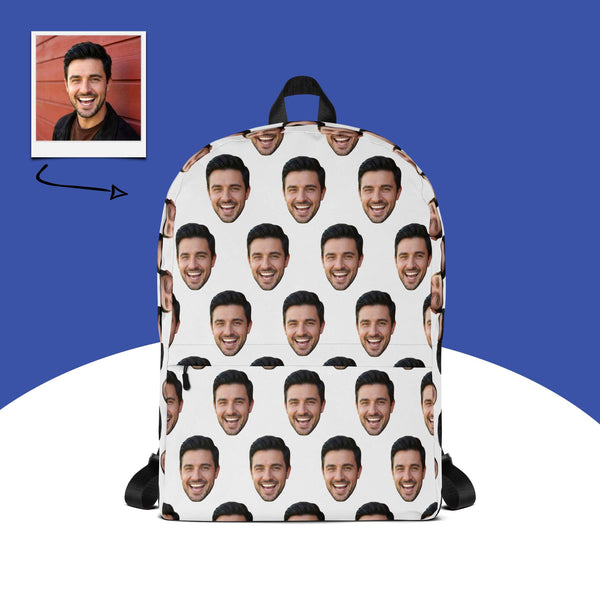 Custom Face Backpack